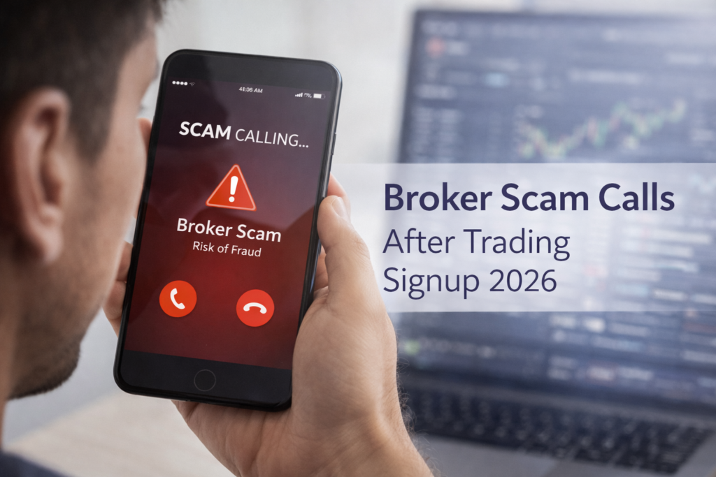 Broker Scam Calls After Trading Signup 2026