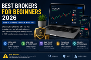 Best Brokers for Beginners 2026