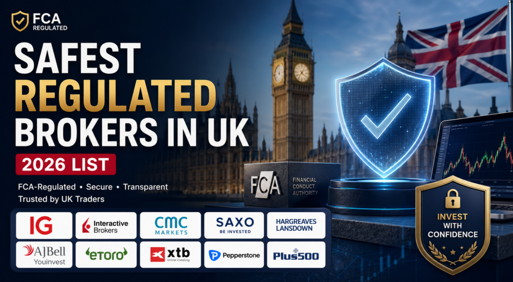 Safest Regulated Brokers UK