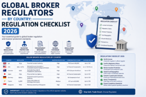 Global Broker Regulators by Country
