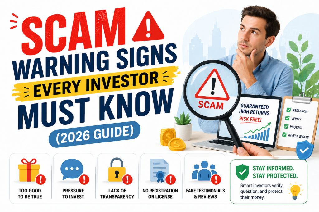 Scam Warning Signs Every Investor Must Know