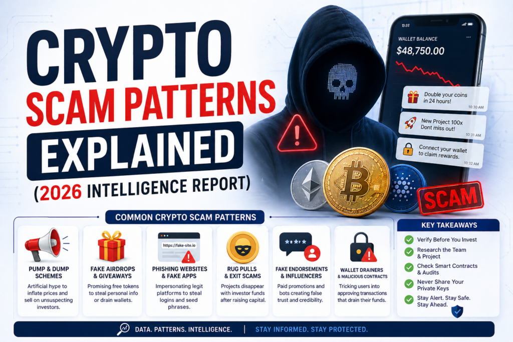 Crypto Scam Patterns Explained