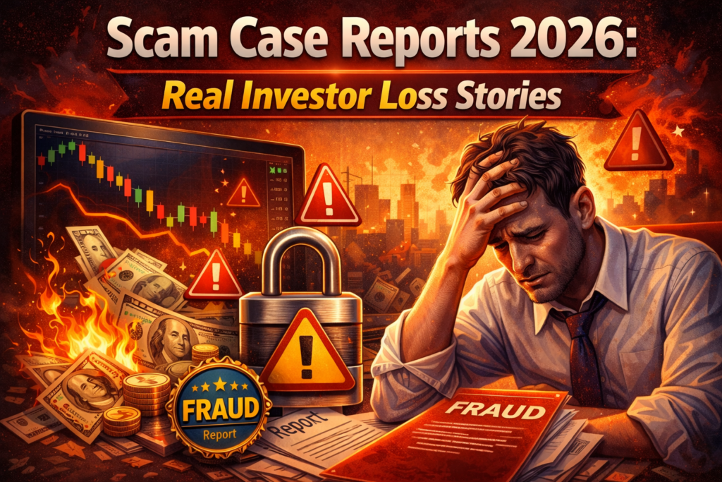 Scam Case Reports 2026: Real Investor Loss Stories