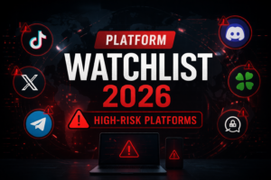 Platform Watchlist 2026: High-Risk Platforms
