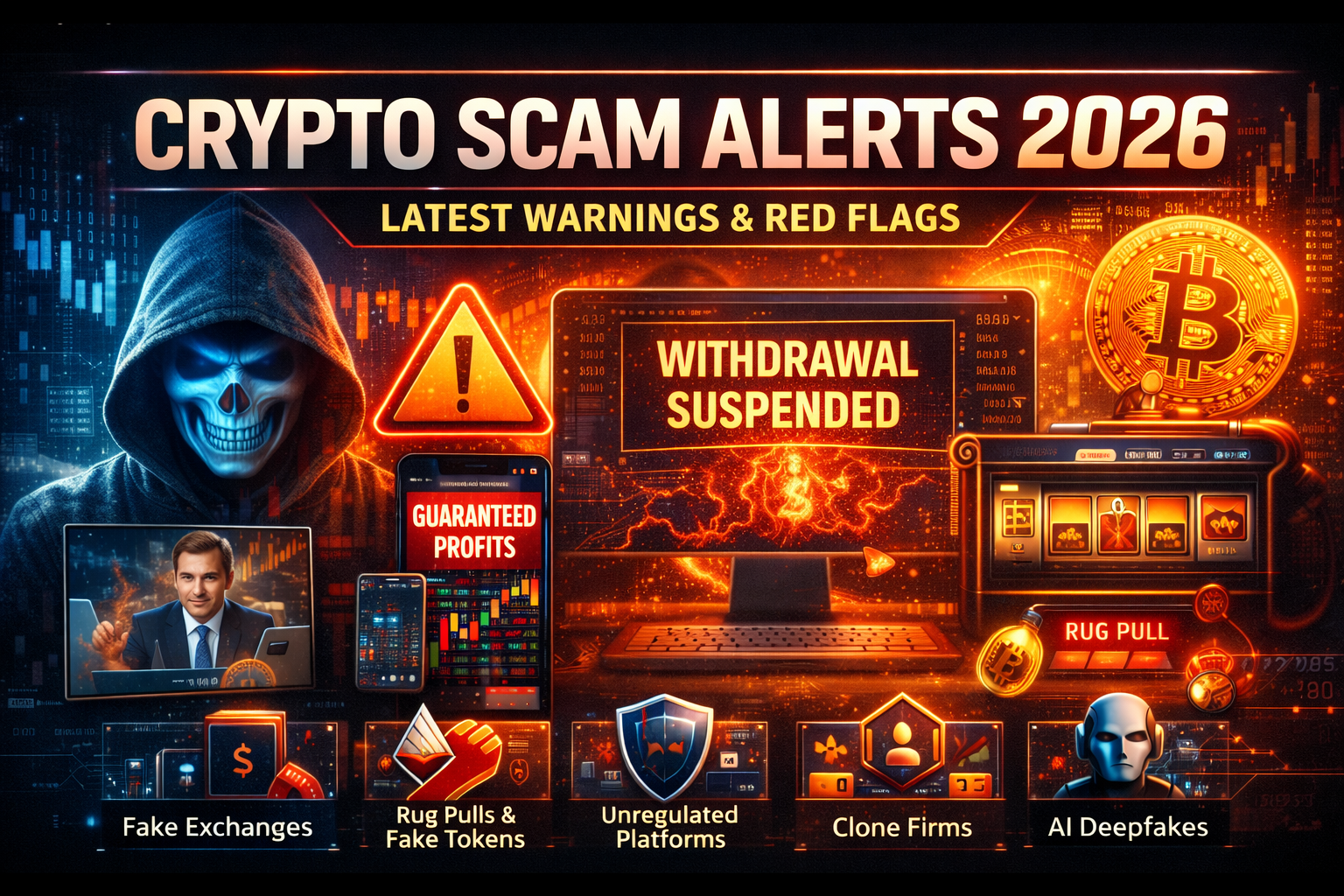 crypto scam alerts 2026