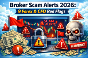 Broker Scam Alerts 2026: 9 Forex & CFD Red Flags