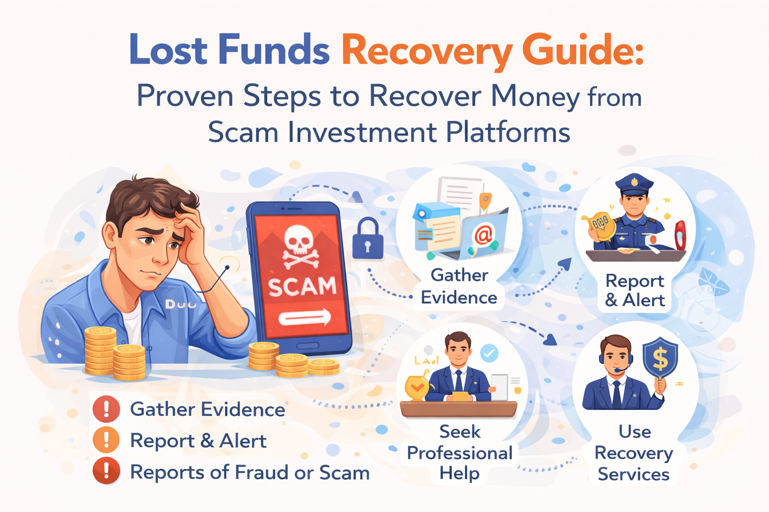 Lost Funds Recovery