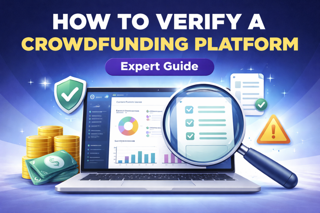 verify a crowdfunding platform