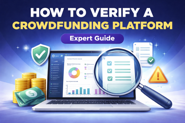 verify a crowdfunding platform