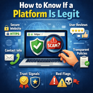 How to Know If a Platform Is Legit