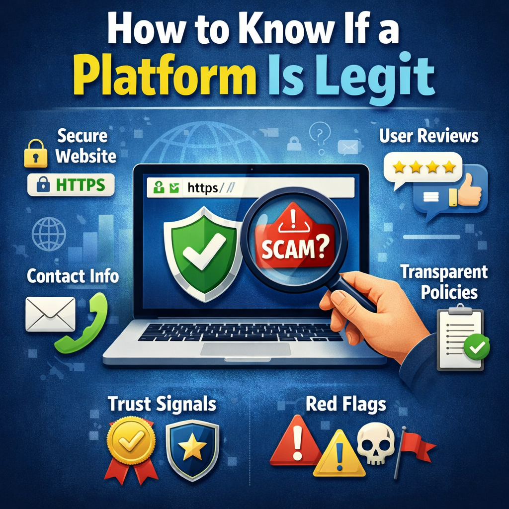 How to Know If a Platform Is Legit