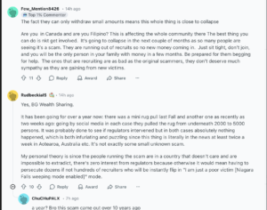 BG Wealth Sharing review