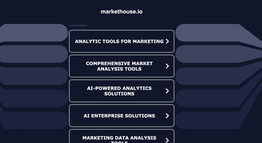 MarketHouse.io