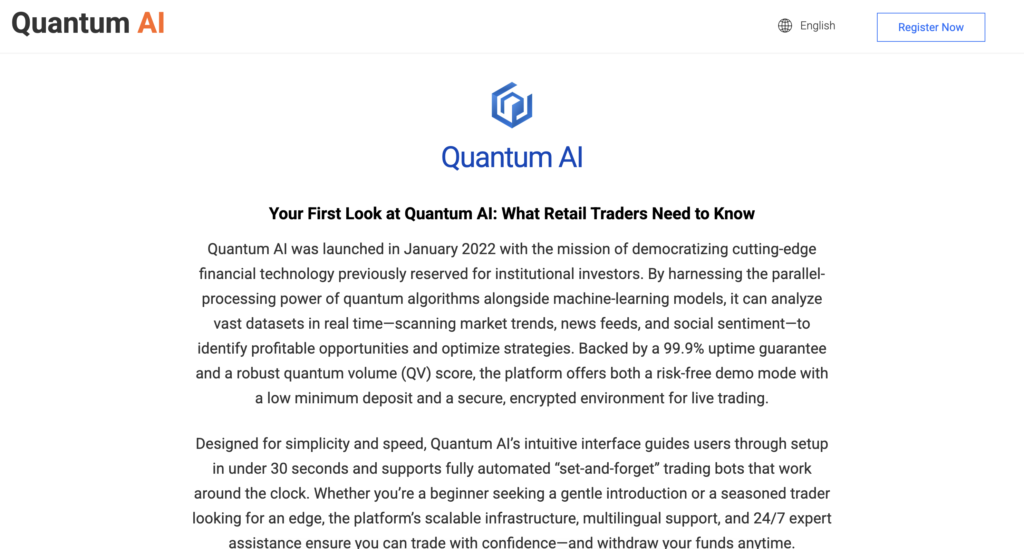 Is Quantum AI Legit