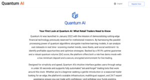 Is Quantum AI Legit