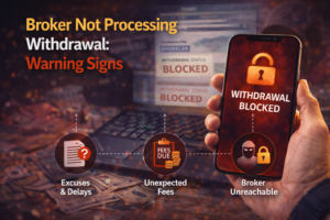 Broker Not Processing Withdrawal