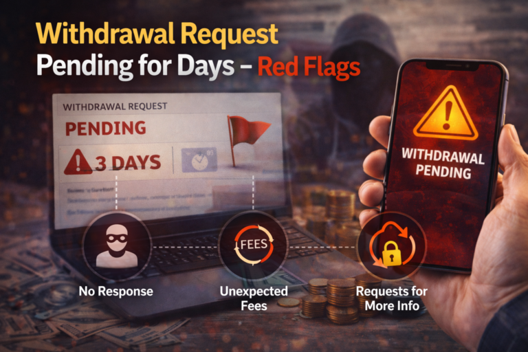 Withdrawal Request Pending