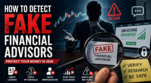 How to Detect Fake Financial Advisors