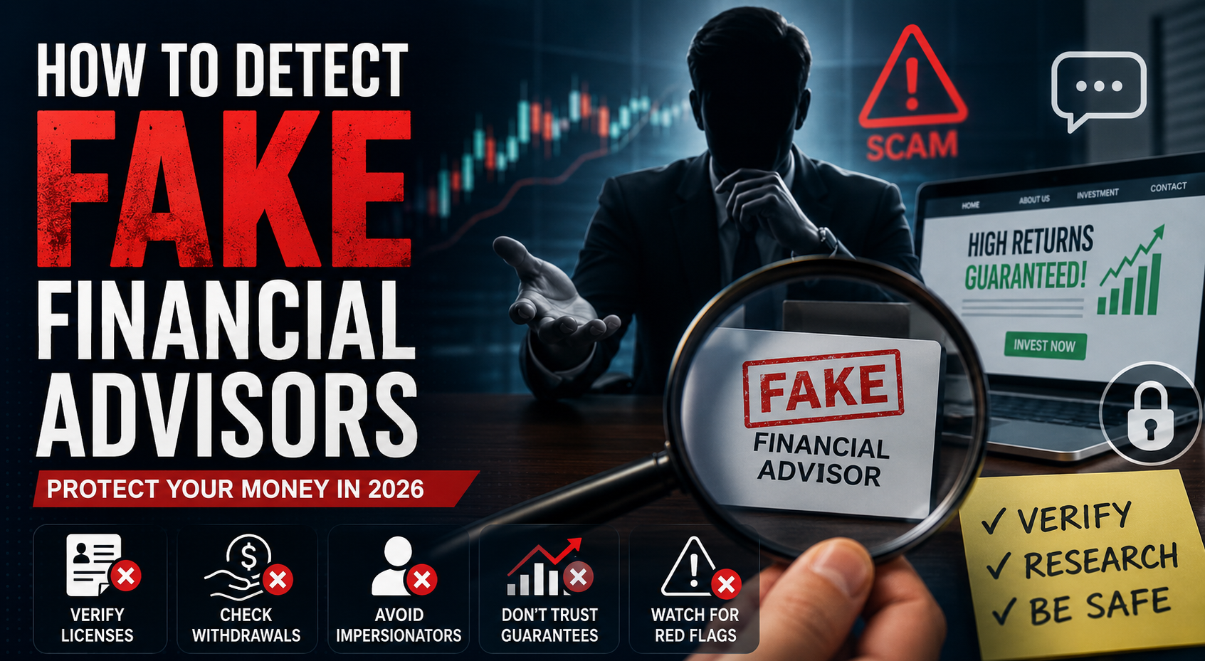 How to Detect Fake Financial Advisors