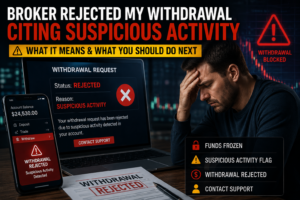 Offshore Broker Refuses Withdrawals