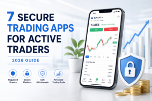 Secure trading apps for active traders