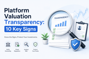 Platform valuation and transparency