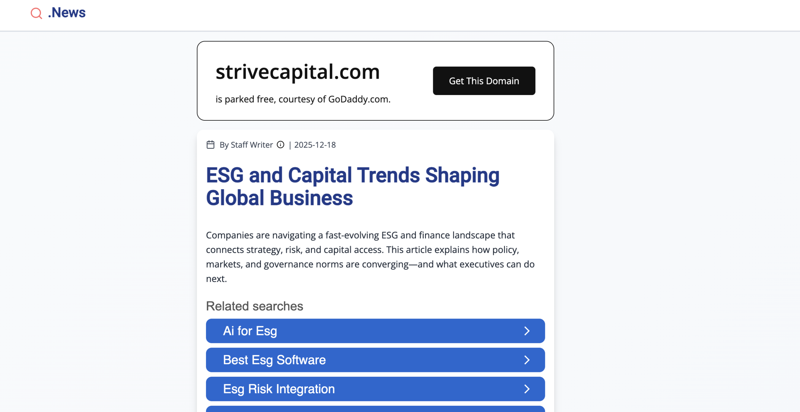 strivecapital.com review