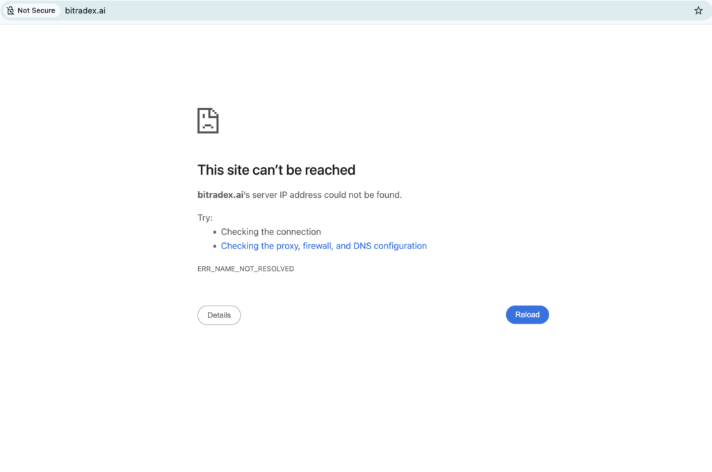 Bitradex.ai Review