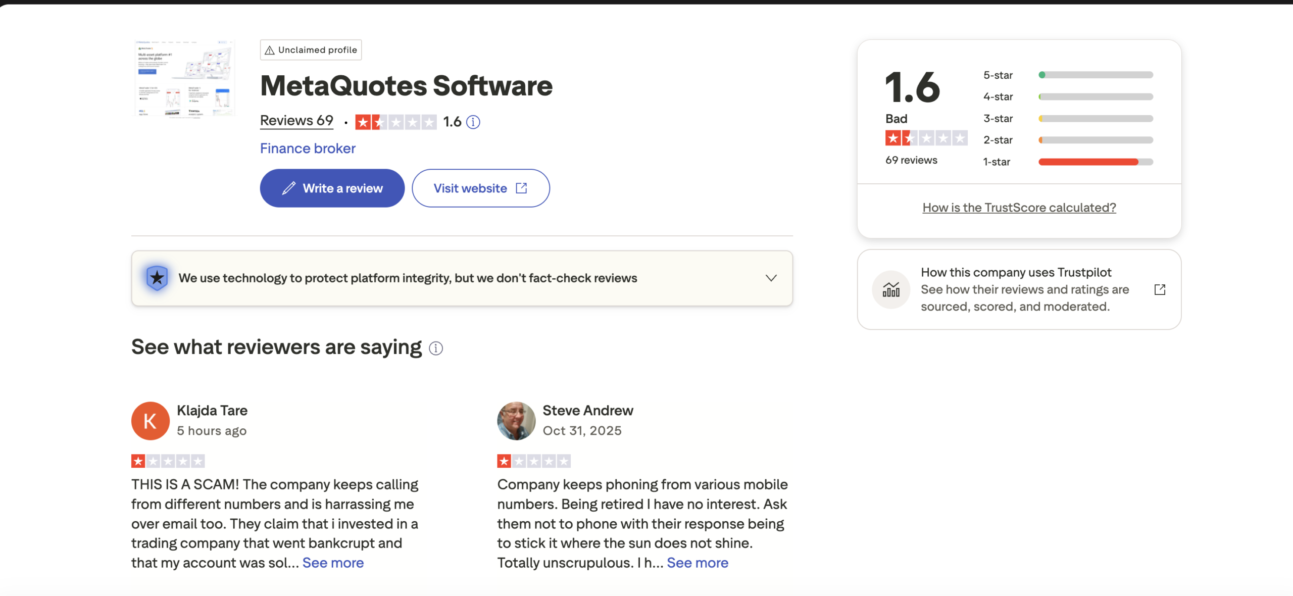 MetaQuotes Review