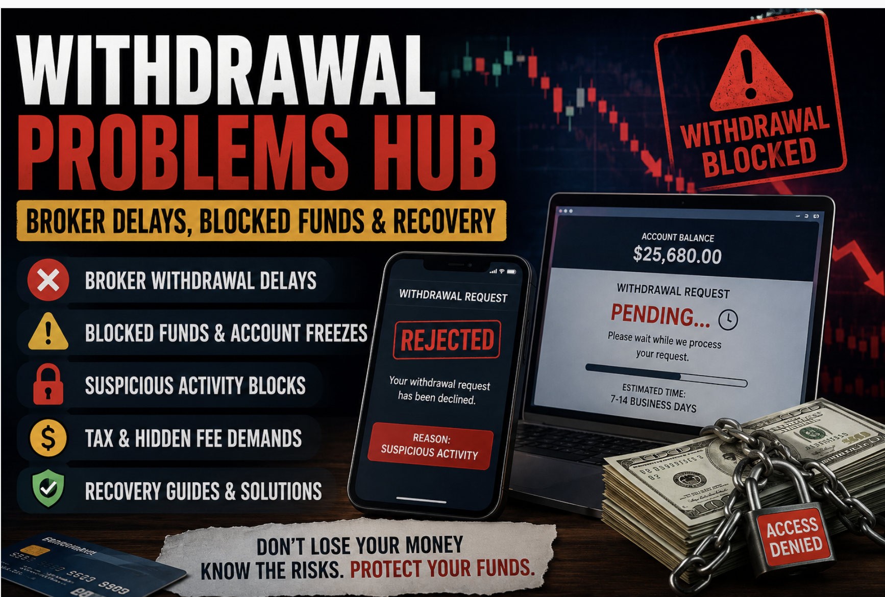 Withdrawal Problems Hub