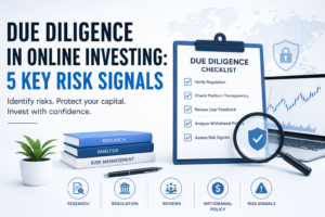Due Diligence in Online Investing