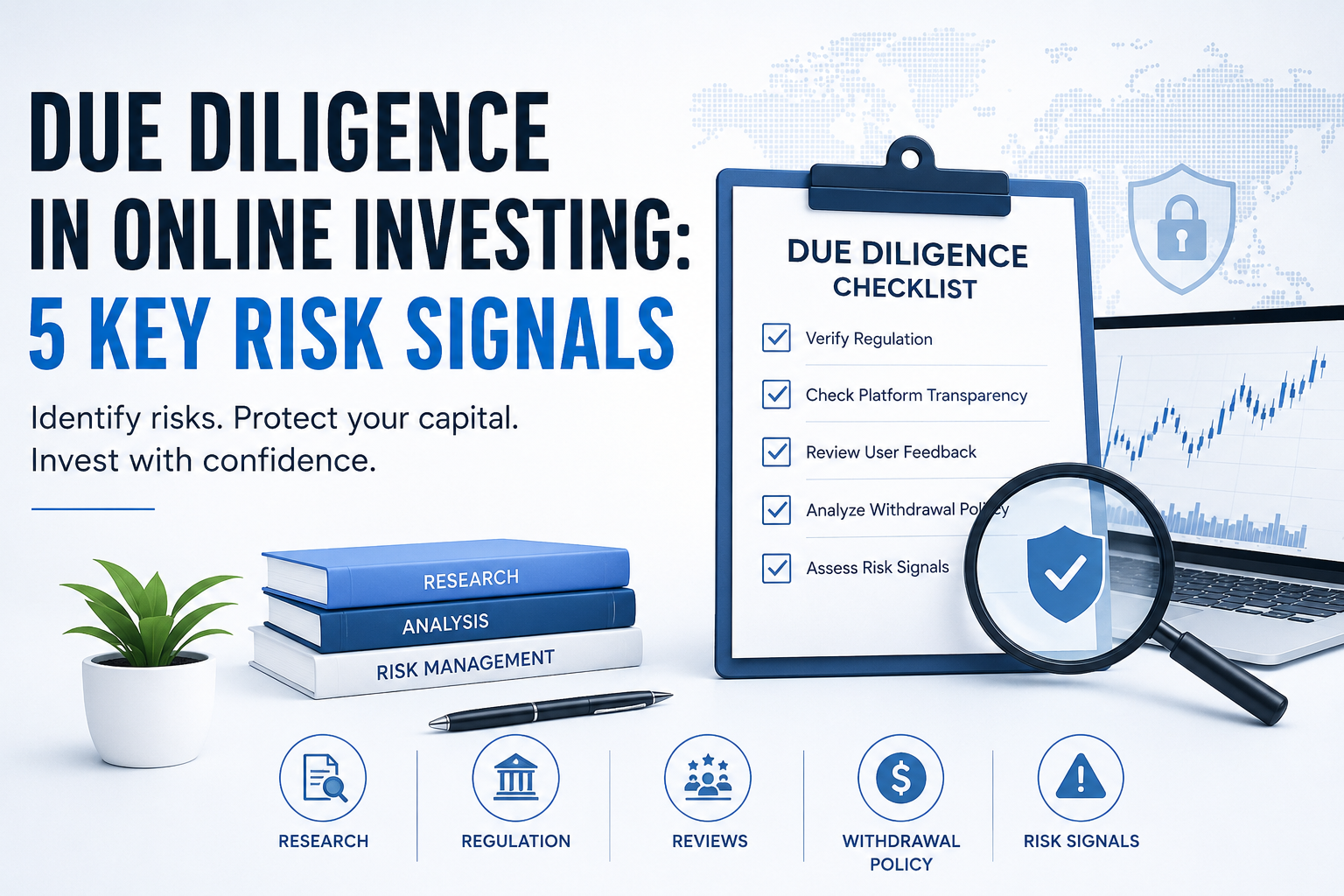 Due Diligence in Online Investing