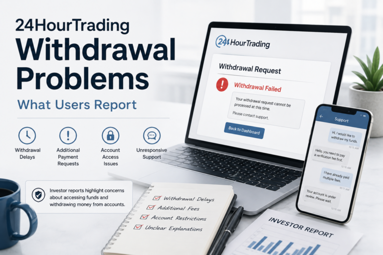 24HourTrading Withdrawal Problems